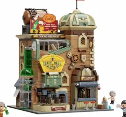 Pantasy - Craft Brewery Retro Series Building Block Construction Set (3445 Pieces)