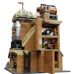 Pantasy - Craft Brewery Retro Series Building Block Construction Set (3445 Pieces)
