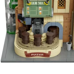 Pantasy - Craft Brewery Retro Series Building Block Construction Set (3445 Pieces)