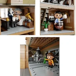 Pantasy - Craft Brewery Retro Series Building Block Construction Set (3445 Pieces)