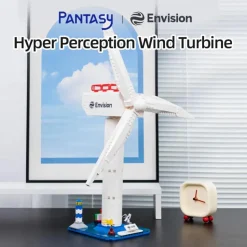 Pantasy - Envision Wind Turbine Joyride Series Building Block Construction Set (463 Pieces)