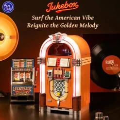 Pantasy - Jukebox Retro Series Building Block Construction Set (1273 Pieces)