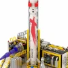 Pantasy - Landscape Rocket Dreamworks Joyride Series Building Block Construction Set (1284 Pieces)