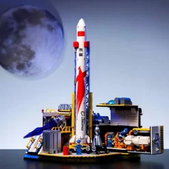 Pantasy - Landscape Rocket Dreamworks Joyride Series Building Block Construction Set (1284 Pieces)