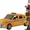 Pantasy - New York Yellow Taxi Cab Joyride Series Building Block Construction Set (1601 Pieces)