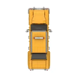 Pantasy - New York Yellow Taxi Cab Joyride Series Building Block Construction Set (1601 Pieces)