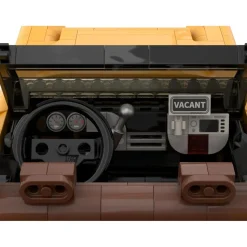 Pantasy - New York Yellow Taxi Cab Joyride Series Building Block Construction Set (1601 Pieces)