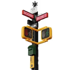 Pantasy - New York Yellow Taxi Cab Joyride Series Building Block Construction Set (1601 Pieces)