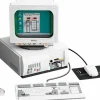 Pantasy - Retro 90s PC Retro Collection Building Block Construction Set (1946 Pieces)