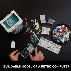 Pantasy - Retro 90s PC Retro Collection Building Block Construction Set (1946 Pieces)