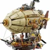 Pantasy - Steampunk Airship Retro Series Building Block Construction Set (1949 Pieces)
