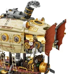 Pantasy - Steampunk Airship Retro Series Building Block Construction Set (1949 Pieces)