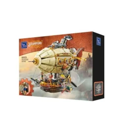 Pantasy - Steampunk Airship Retro Series Building Block Construction Set (1949 Pieces)