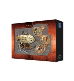 Pantasy - Steampunk Airship Retro Series Building Block Construction Set (1949 Pieces)