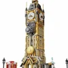 Pantasy - Steampunk Bell Tower Joyride Series Building Block Construction Set (2424 Pieces)