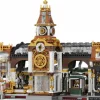 Pantasy - Steampunk Train Station Joyride Series Building Block Construction Set (2788 Pieces)