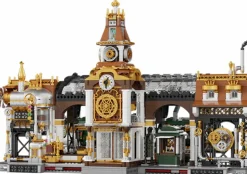 Pantasy - Steampunk Train Station Joyride Series Building Block Construction Set (2788 Pieces)