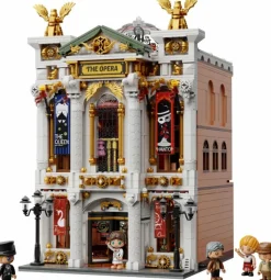 Pantasy - The Opera Retro Series Building Block Construction Set (3700 Pieces)