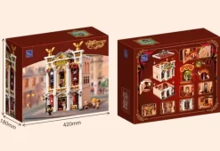Pantasy - The Opera Retro Series Building Block Construction Set (3700 Pieces)