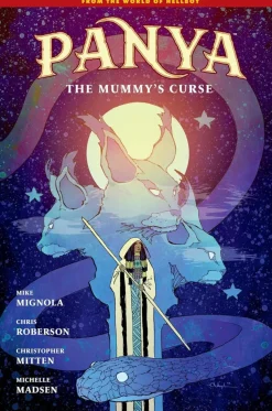 Panya: The Mummy's Curse by Mike Mignola Hardcover Book