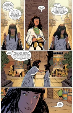 Panya: The Mummy's Curse by Mike Mignola Hardcover Book