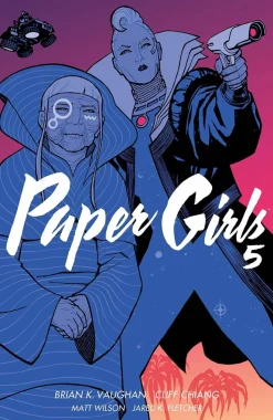 Paper Girls - Volume 05 Trade Paperback Book