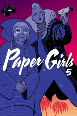 Paper Girls - Volume 05 Trade Paperback Book