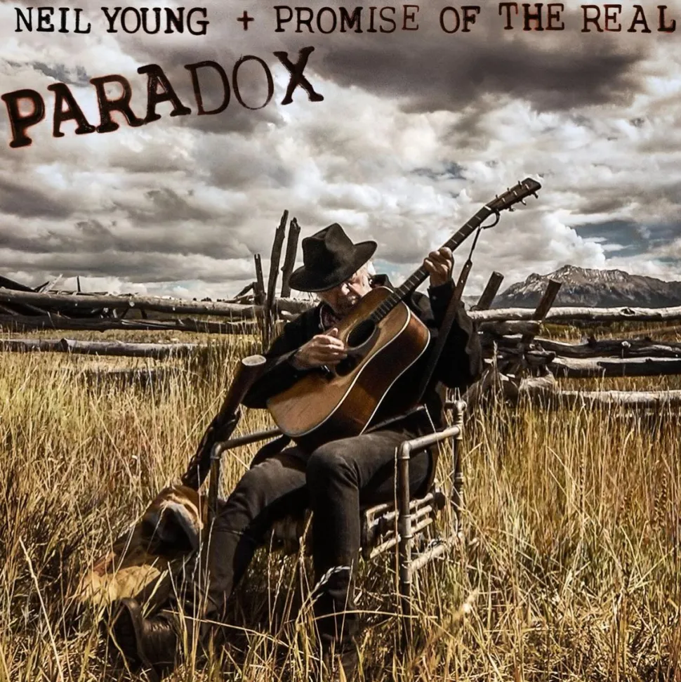 Paradox (2018) - Original Music From The Film by Neil Young + Promise Of The Real 2xLP Vinyl Record