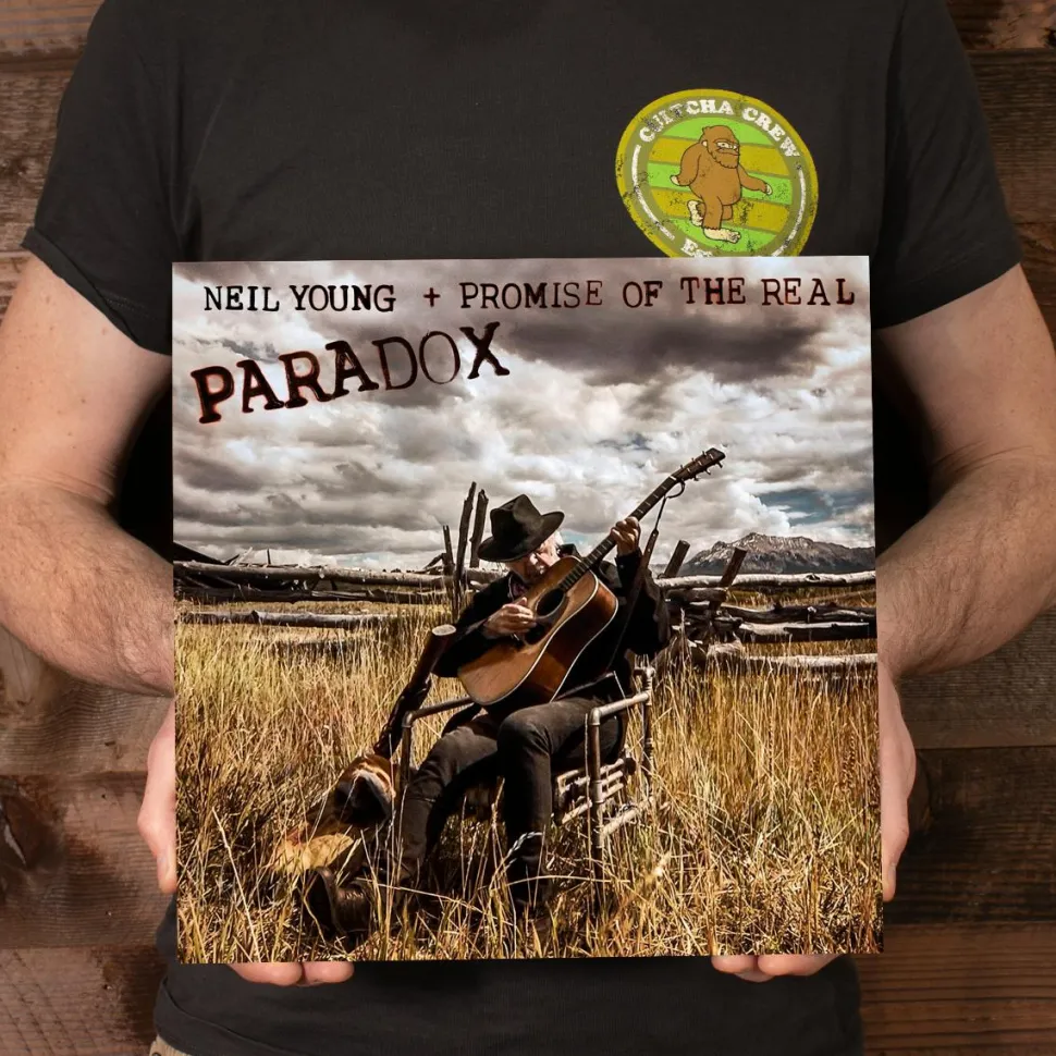 Paradox (2018) - Original Music From The Film by Neil Young + Promise Of The Real 2xLP Vinyl Record