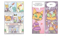 Parenting is Weird: Tails from the Litterbox by Chesca Hause Paperback Book