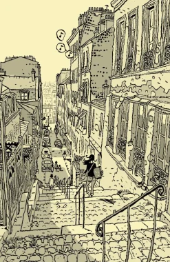 Paris by Andi Watson Hardcover Book