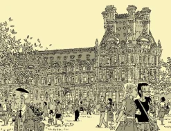 Paris by Andi Watson Hardcover Book