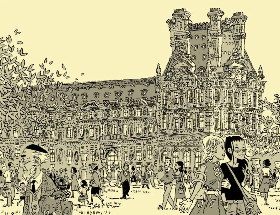 Paris by Andi Watson Hardcover Book