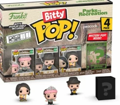 Parks & Recreation - Andy, Duke, April & Mystery Bitty Pop! Vinyl Figure 4-Pack