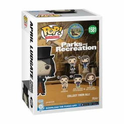 Parks & Recreation - April Ludgate in Prom Outfit Pop! Vinyl Figure (2024 Fall Convention Exclusive) (Popcultcha Exclusive)