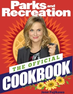 Parks & Recreation - The Official Cookbook Hardcover Book