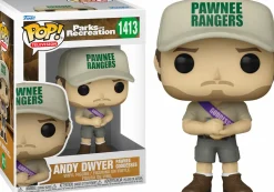 Parks and Recreation - Andy Dwyer (Pawnee Goddesses) Pop! Vinyl Figure