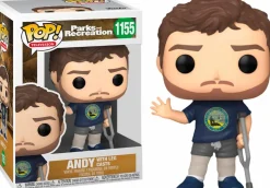 Parks and Recreation - Andy Dwyer with Leg Casts Pop! Vinyl Figure