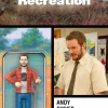 Parks and Recreation - Andy Dwyer ReAction 3.75” Action Figure