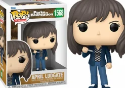 Parks and Recreation - April Ludgate with Scissors 15th Anniversary Pop! Vinyl Figure