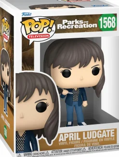 Parks and Recreation - April Ludgate with Scissors 15th Anniversary Pop! Vinyl Figure
