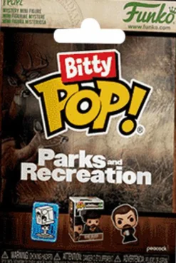 Parks and Recreation - Bitty Pop! Blind Bag Vinyl Figure (Single Unit)
