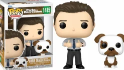Parks and Recreation - Chris Traeger with Champion 15th Anniversary Pop! Vinyl Figure