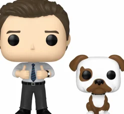 Parks and Recreation - Chris Traeger with Champion 15th Anniversary Pop! Vinyl Figure