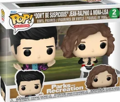 Parks and Recreation - "Don't Be Suspicious" Jean-Ralphio & Mona-Lisa 15th Anniversary Pop! Vinyl 2-Pack