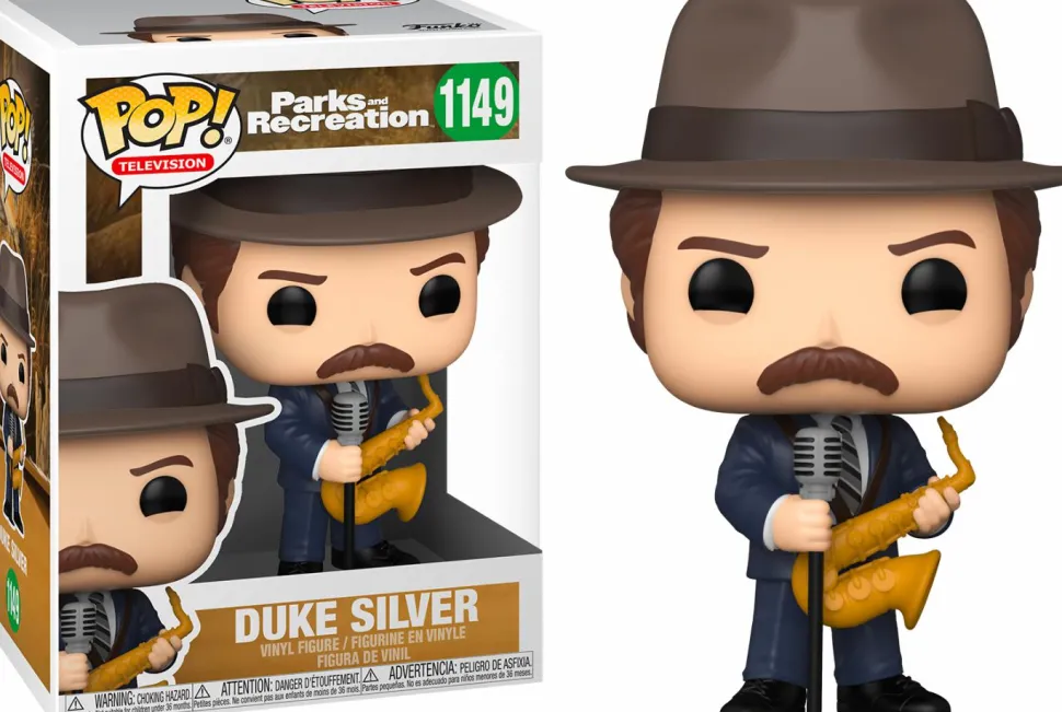 Parks and Recreation - Duke Silver Pop! Vinyl Figure