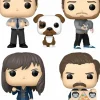 Parks and Recreation - Flu Season 15th Anniversary Pop! Vinyl Bundle (Set of 4)