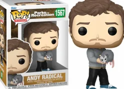 Parks and Recreation - Flu Season 15th Anniversary Pop! Vinyl Bundle (Set of 4)