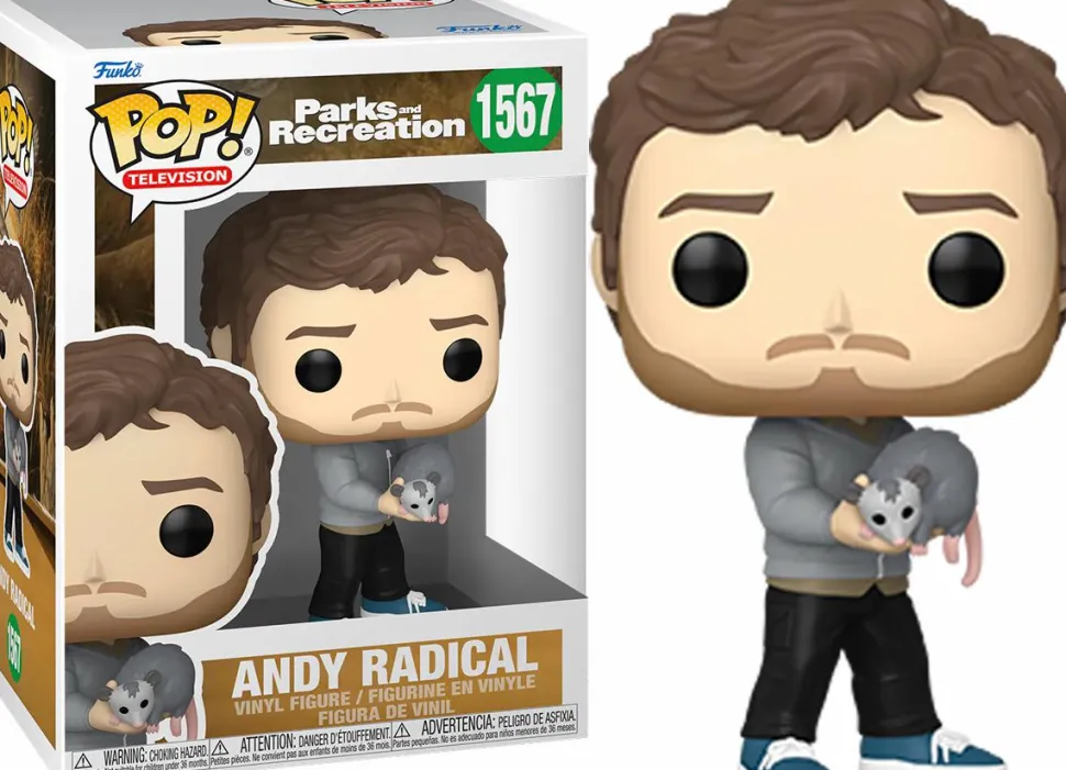 Parks and Recreation - Flu Season 15th Anniversary Pop! Vinyl Bundle (Set of 4)