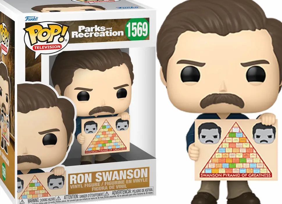 Parks and Recreation - Flu Season 15th Anniversary Pop! Vinyl Bundle (Set of 4)
